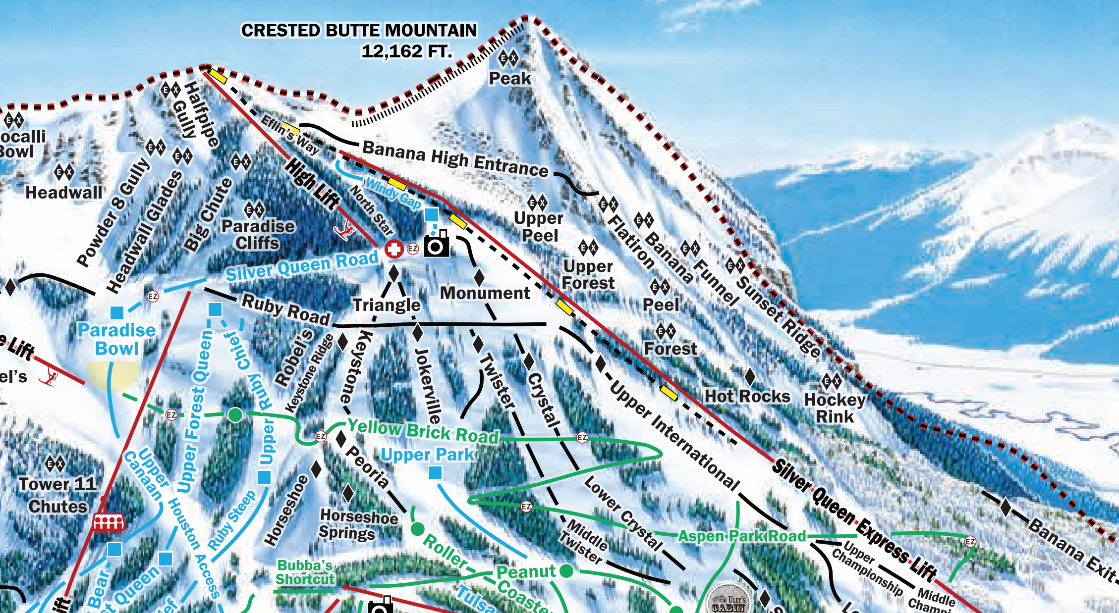 Before You Drop In, Read This Field Guide to 6 of North America’s Toughest Runs