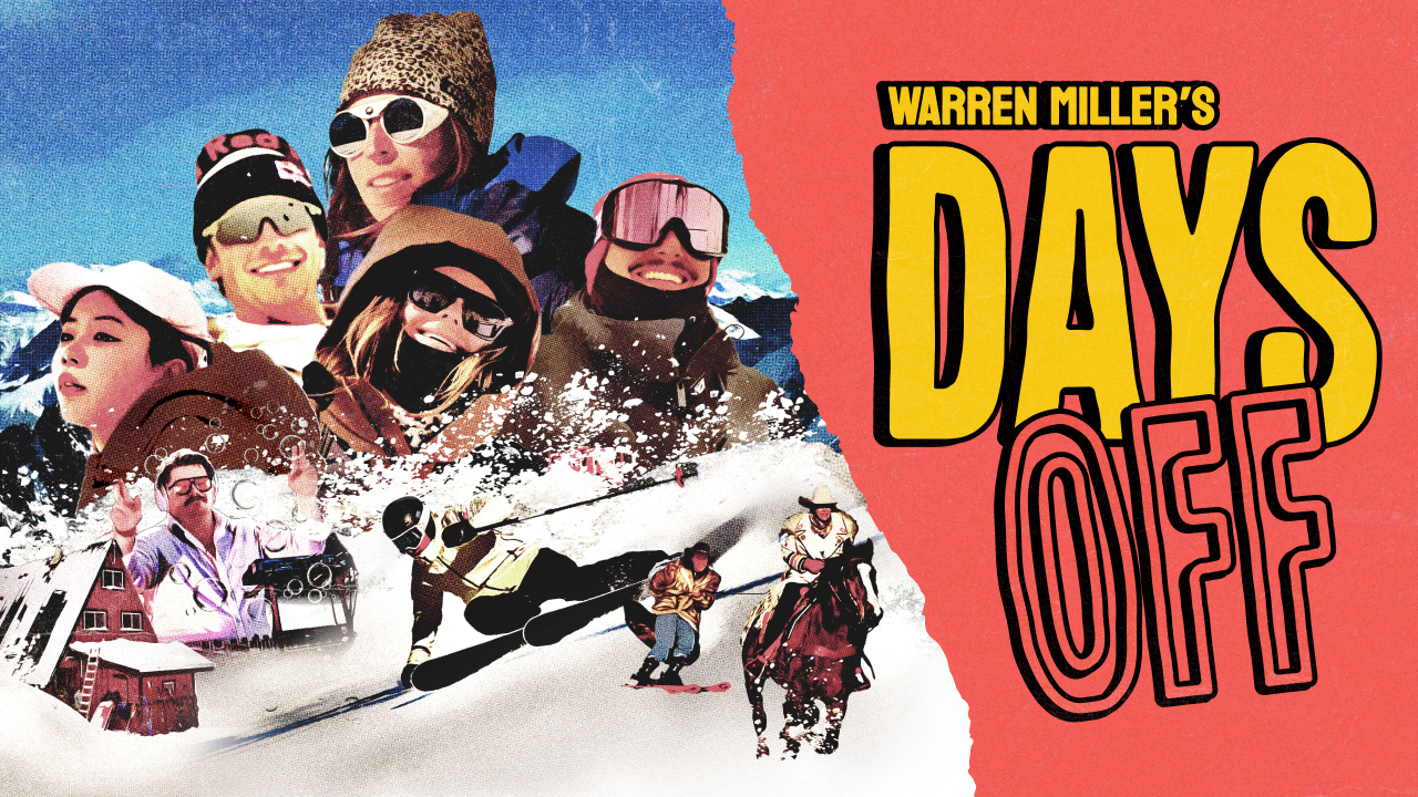 Watch Warren Miller's New Film Trailer "Days Off" Here.
