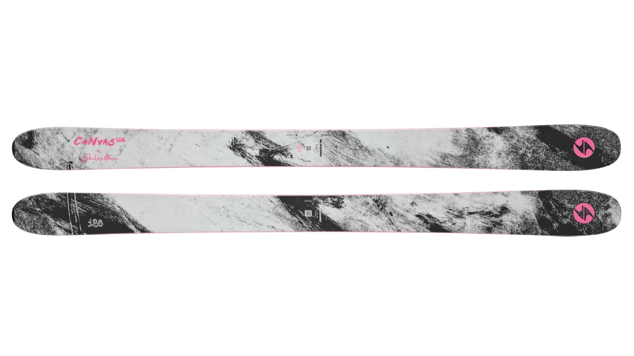 Blizzard Canvas 118 Powder Ski