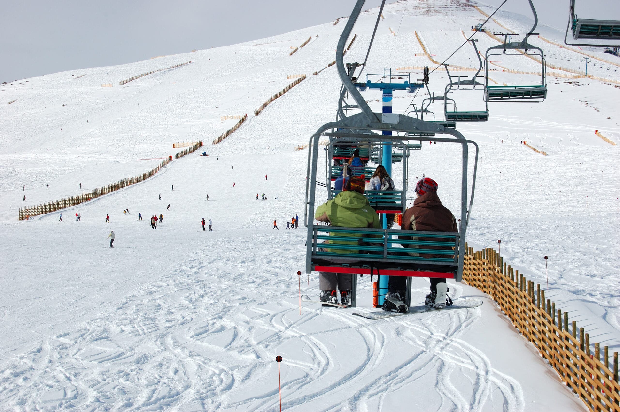 One Chilean Resort Just Logged 369 Inches of Snow—and Isn't Closing Until October
