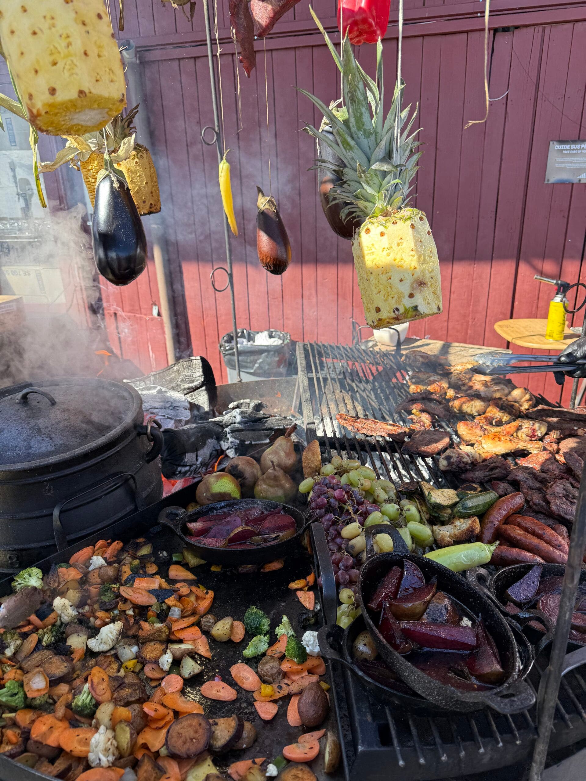 Chilean BBQ