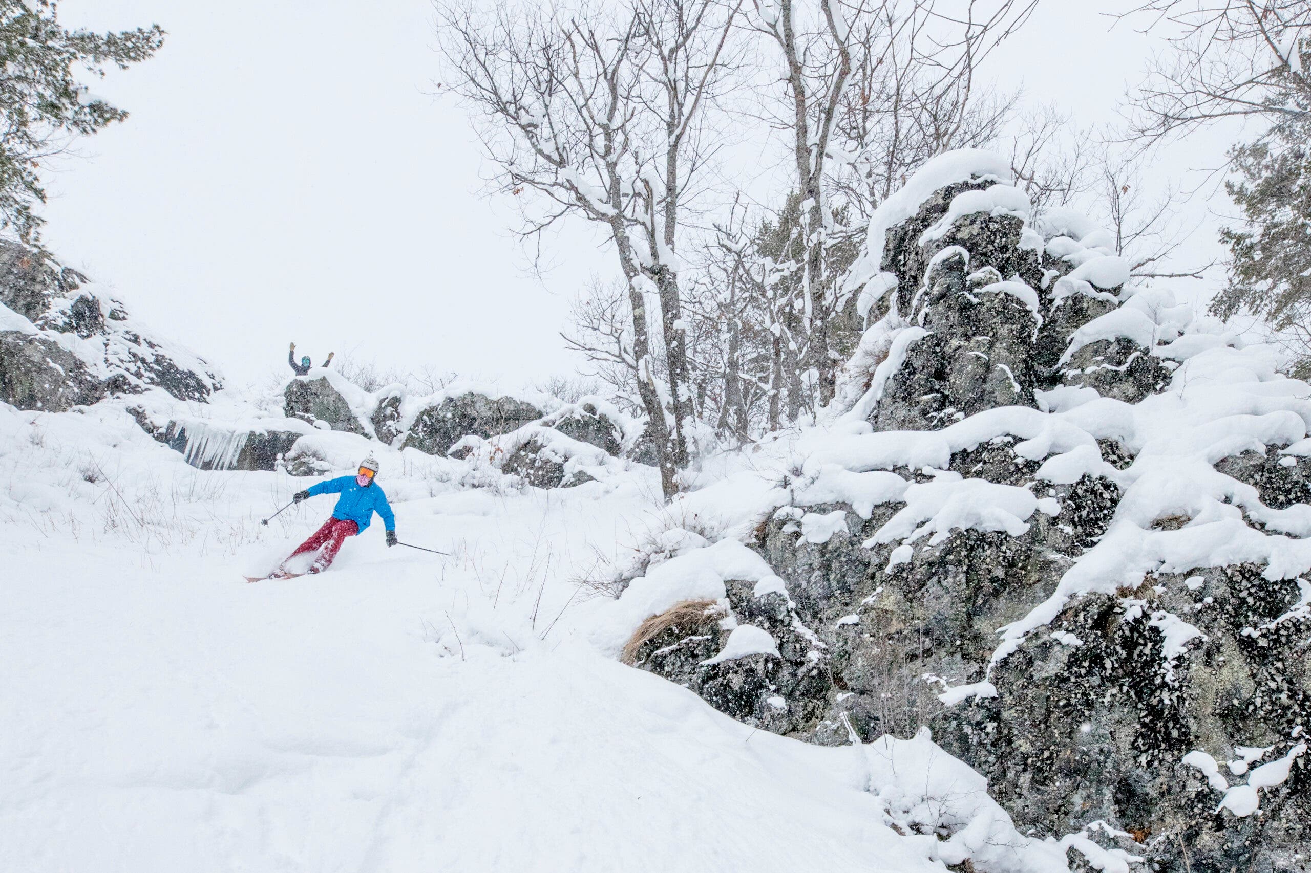 Calling All Purists: These 5 Ski Areas Rely on 100 Percent Natural Snow.
