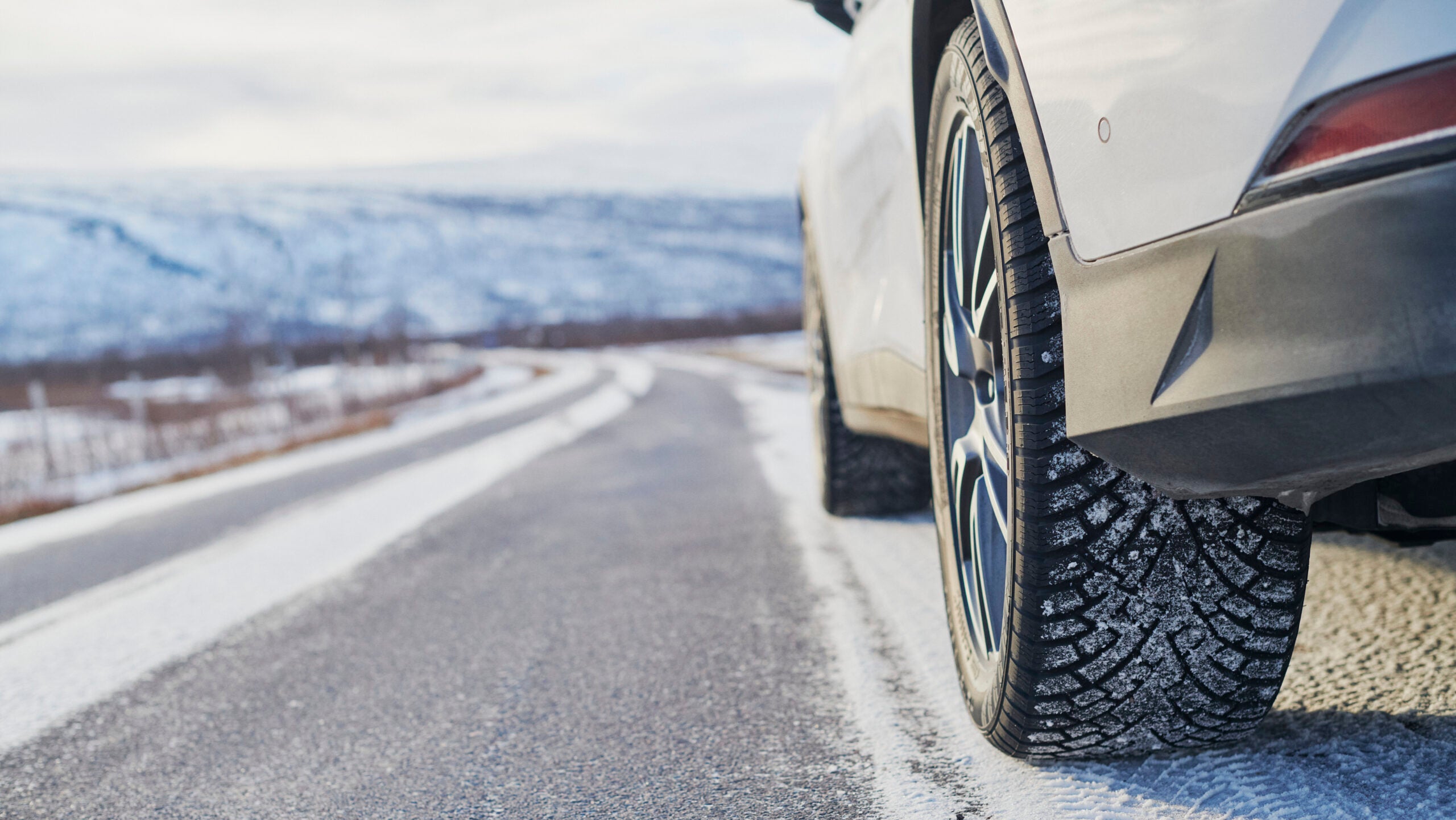 Winter Tires with On-Demand Traction? Ski Season Just Got Safer and Better.