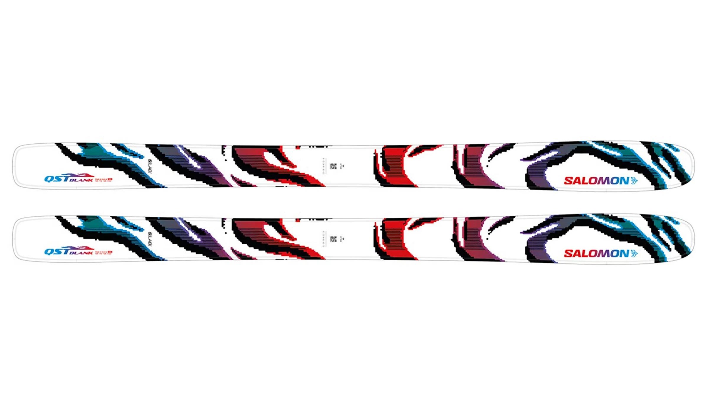 Salomon S/Lab QST Blank Powder Ski