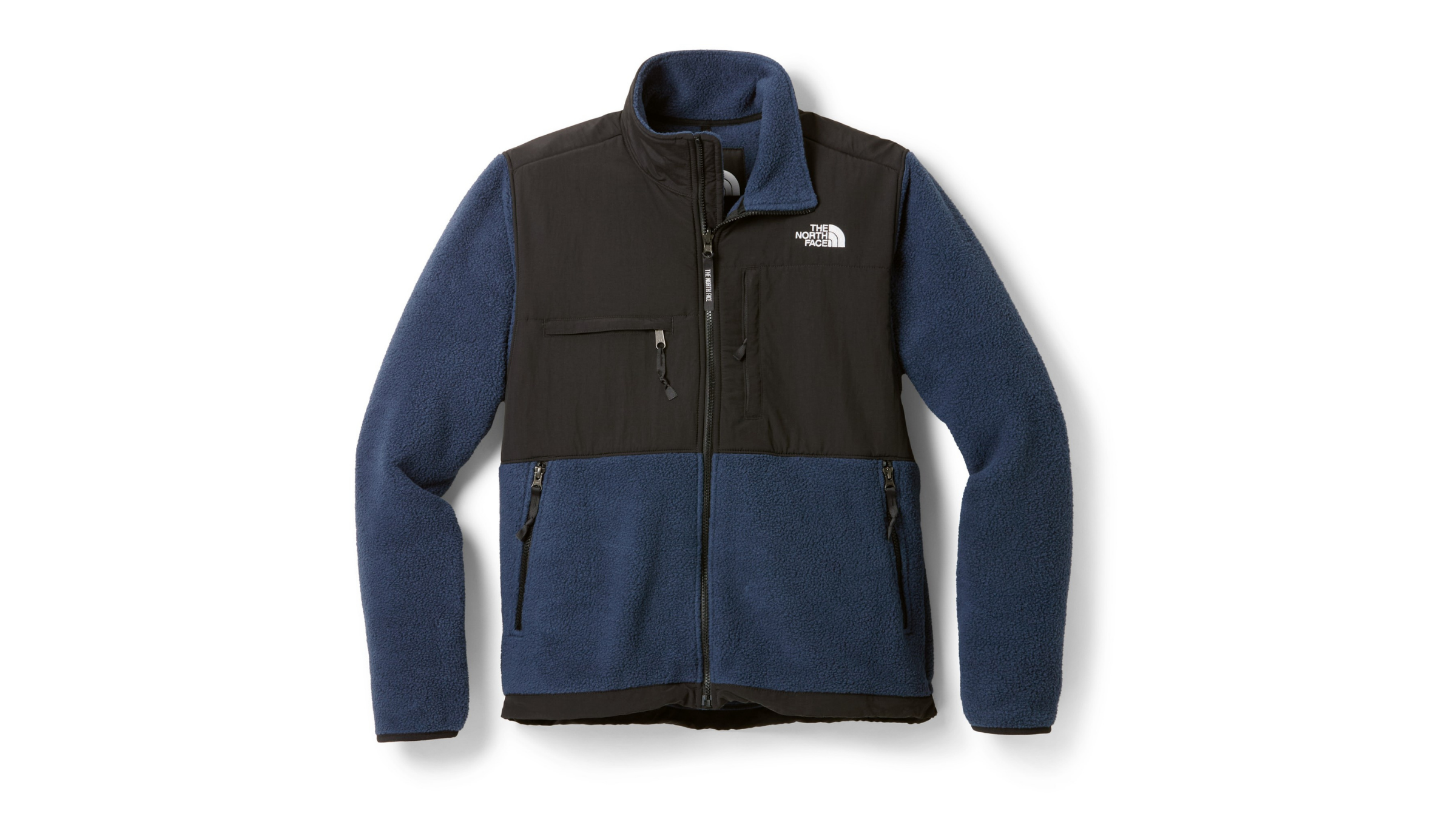 Navy fleece from The North Face