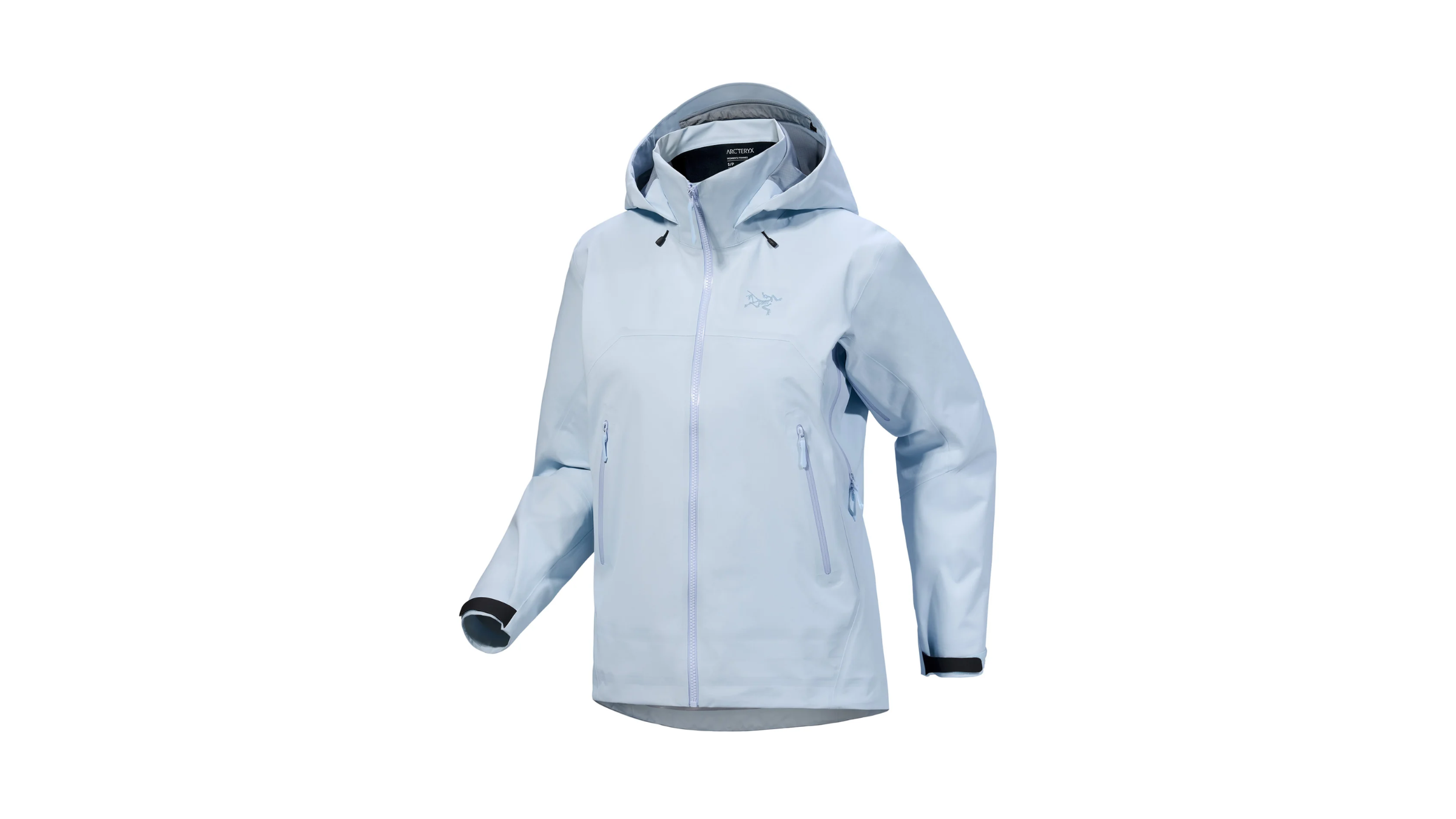 arc'teryx beta ar jacket light blue ski shell