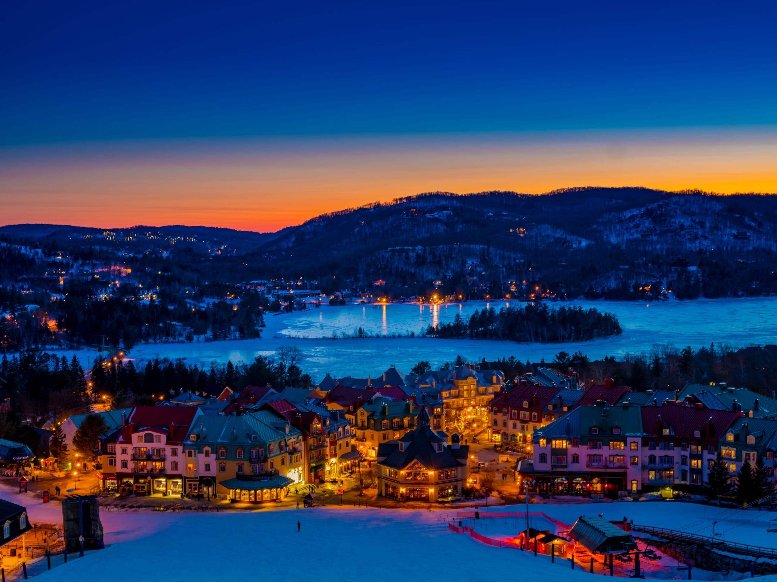 Why Québec is the Ultimate East Coast Ski Destination