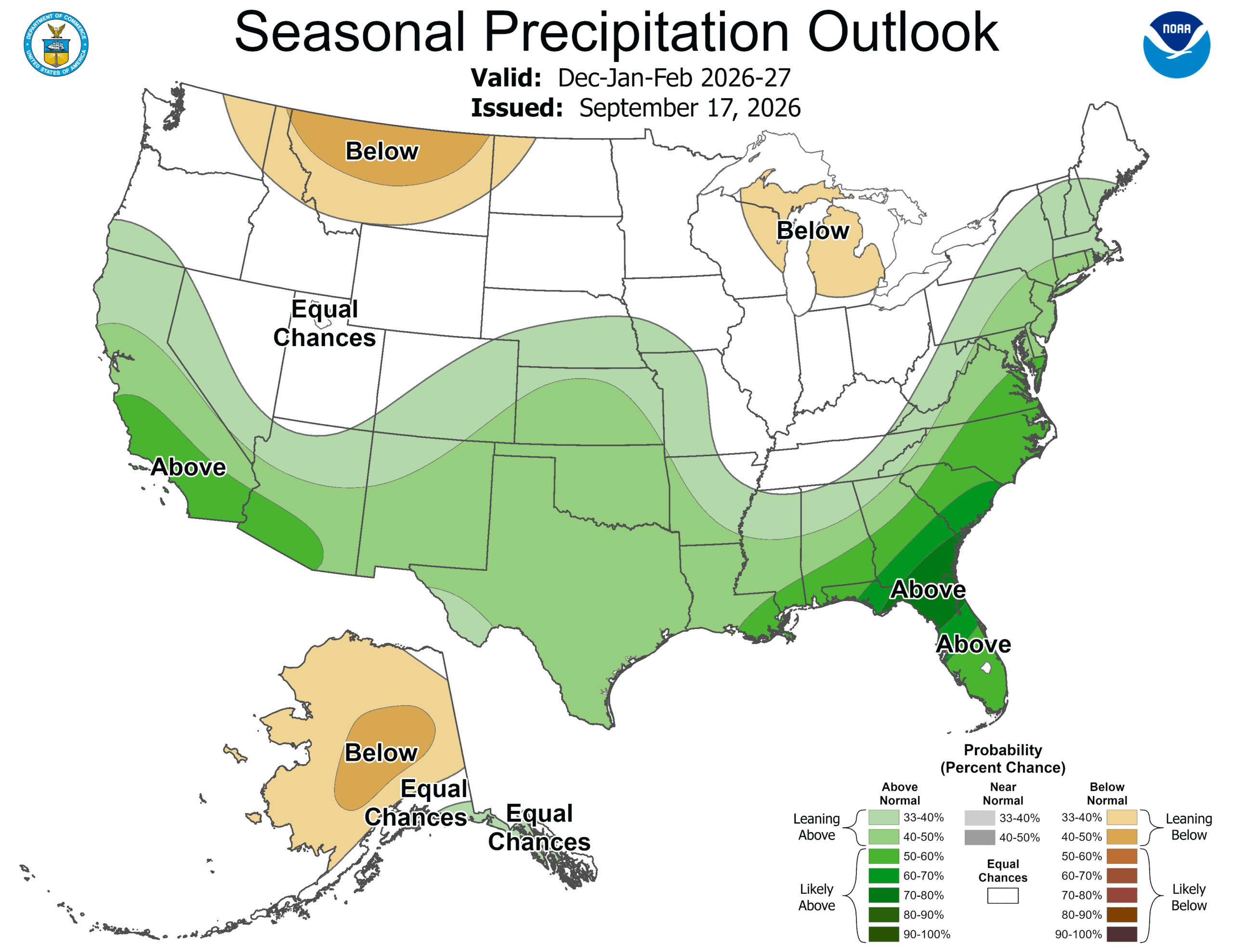 Where Experts Say Early-Season Skiing Could Be Best During the 2026–'27 El Niño.