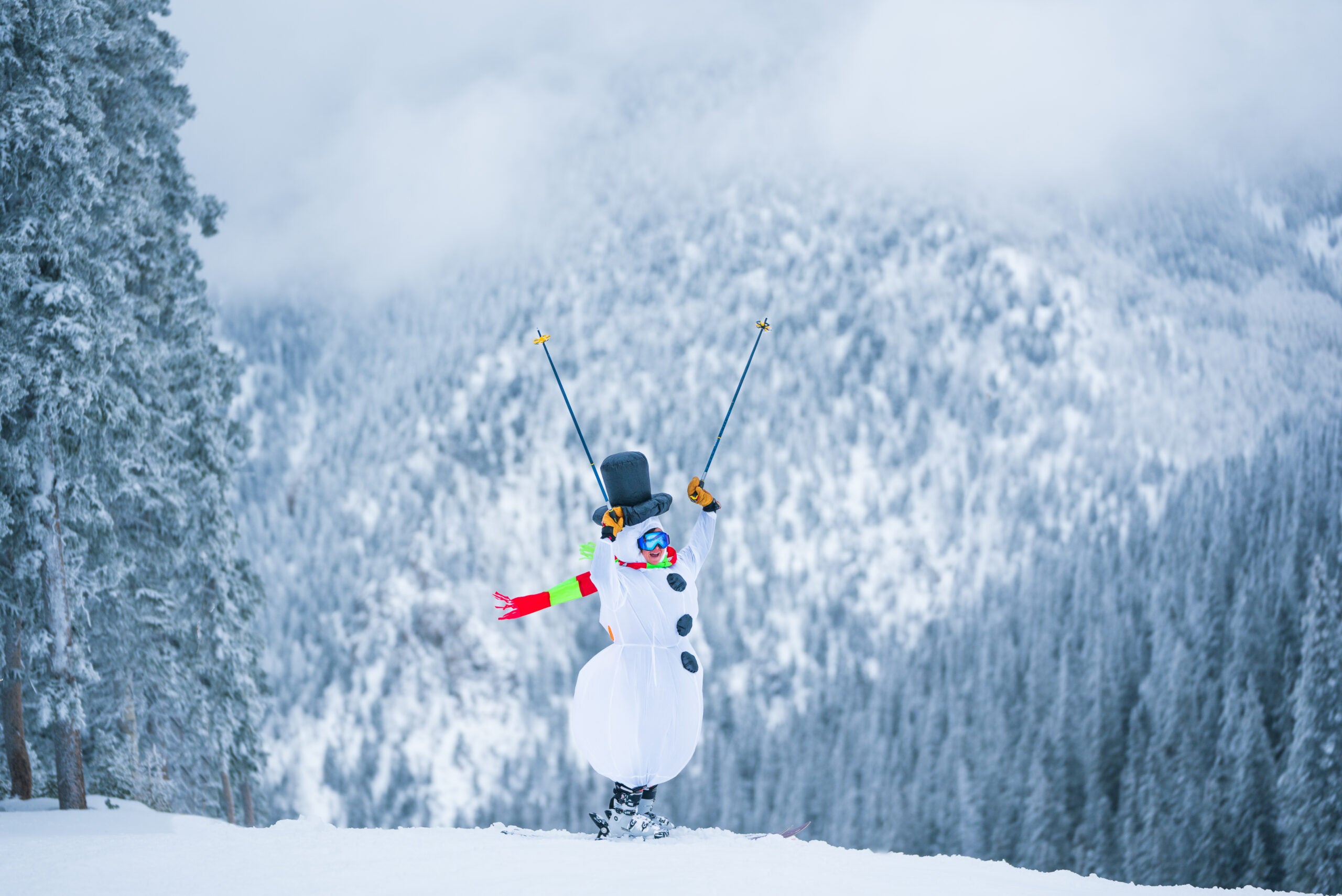 Where Experts Say Early-Season Skiing Could Be Best During the 2026–'27 El Niño.