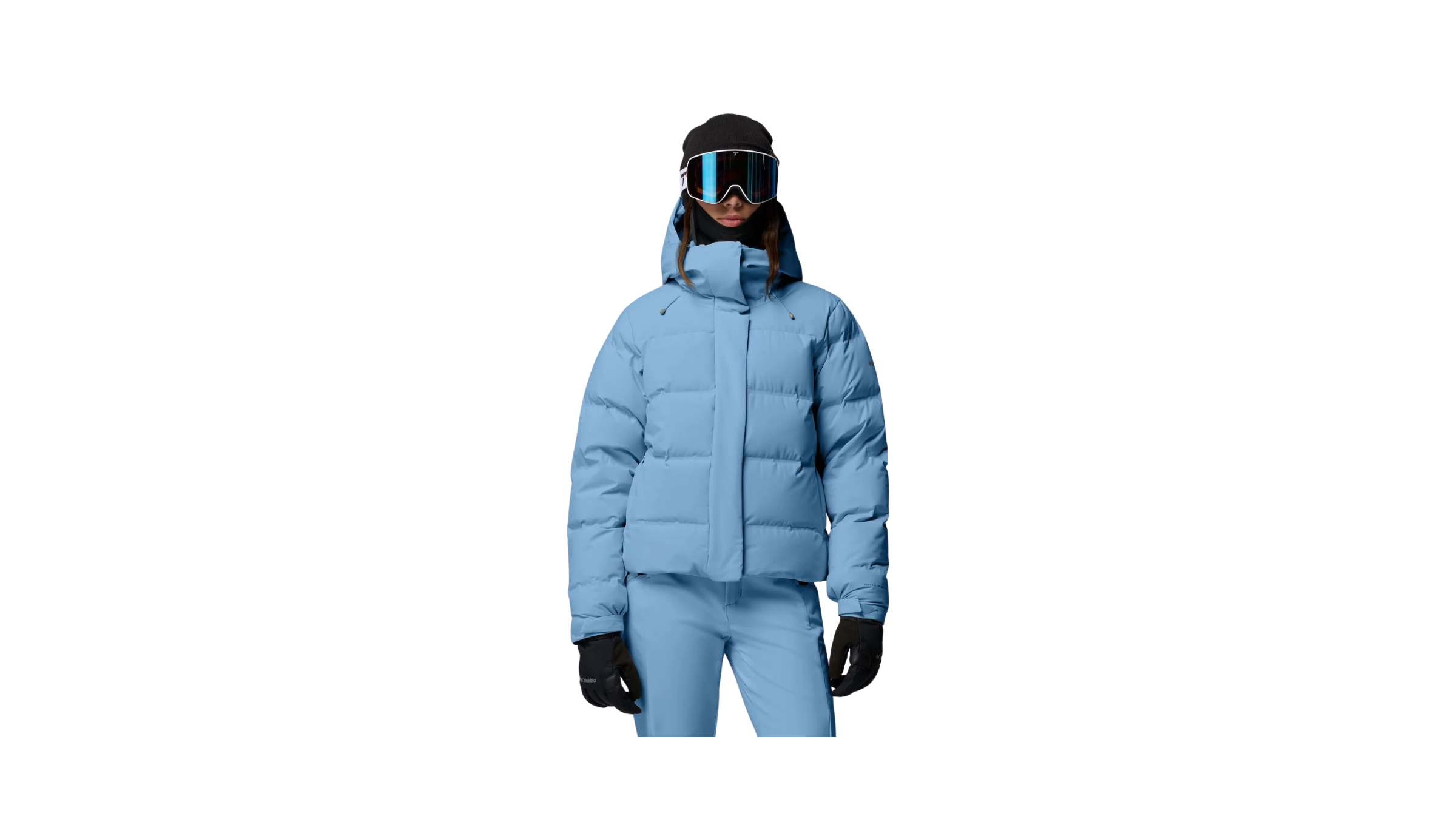 Columbia Roffe Ridge Down Heat Seal - Blue
