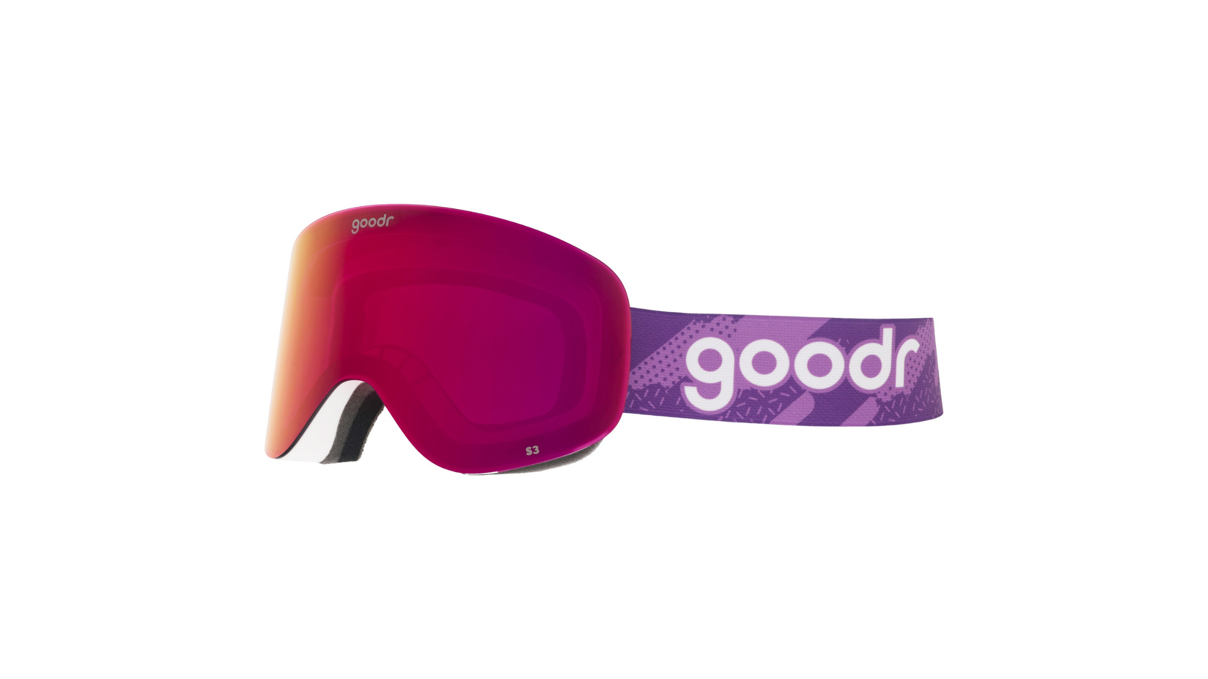 Goodr Peak G snow goggles