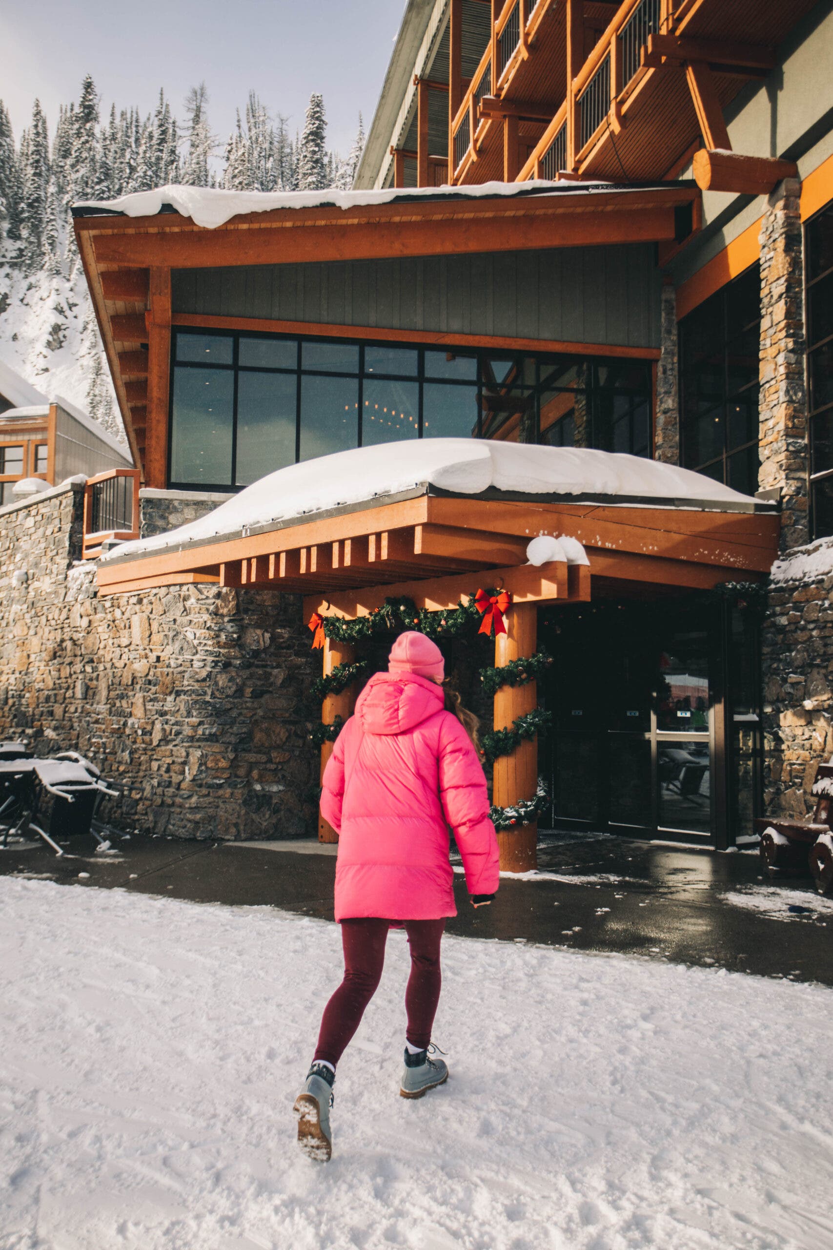 The Best Way to Visit Banff Sunshine? Stay Slopeside.