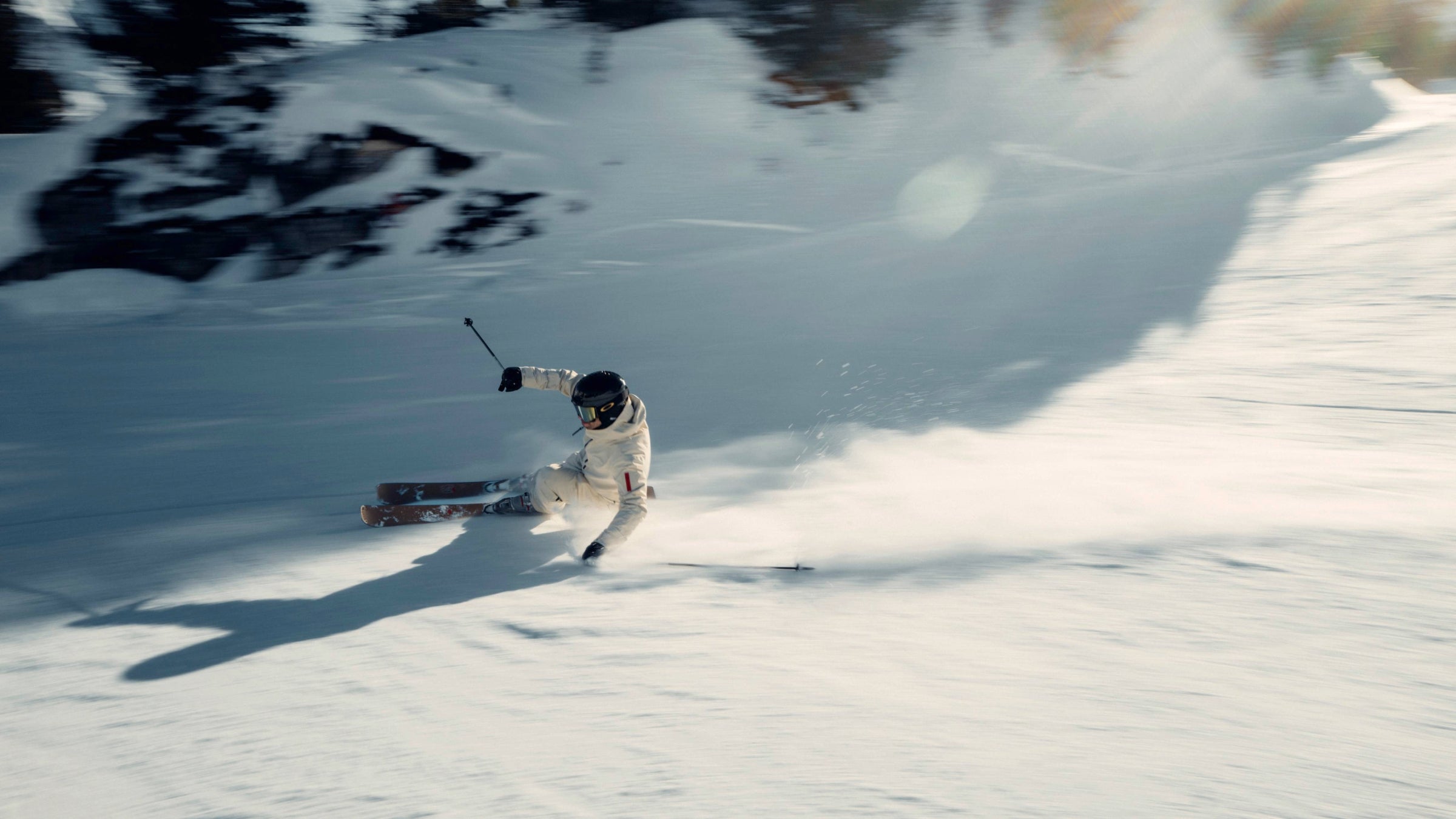 From Groomed Hardpack to Sidecountry, VAN DEER-Red Bull's H-POWER 89 Is the Resort Ski That Does It All