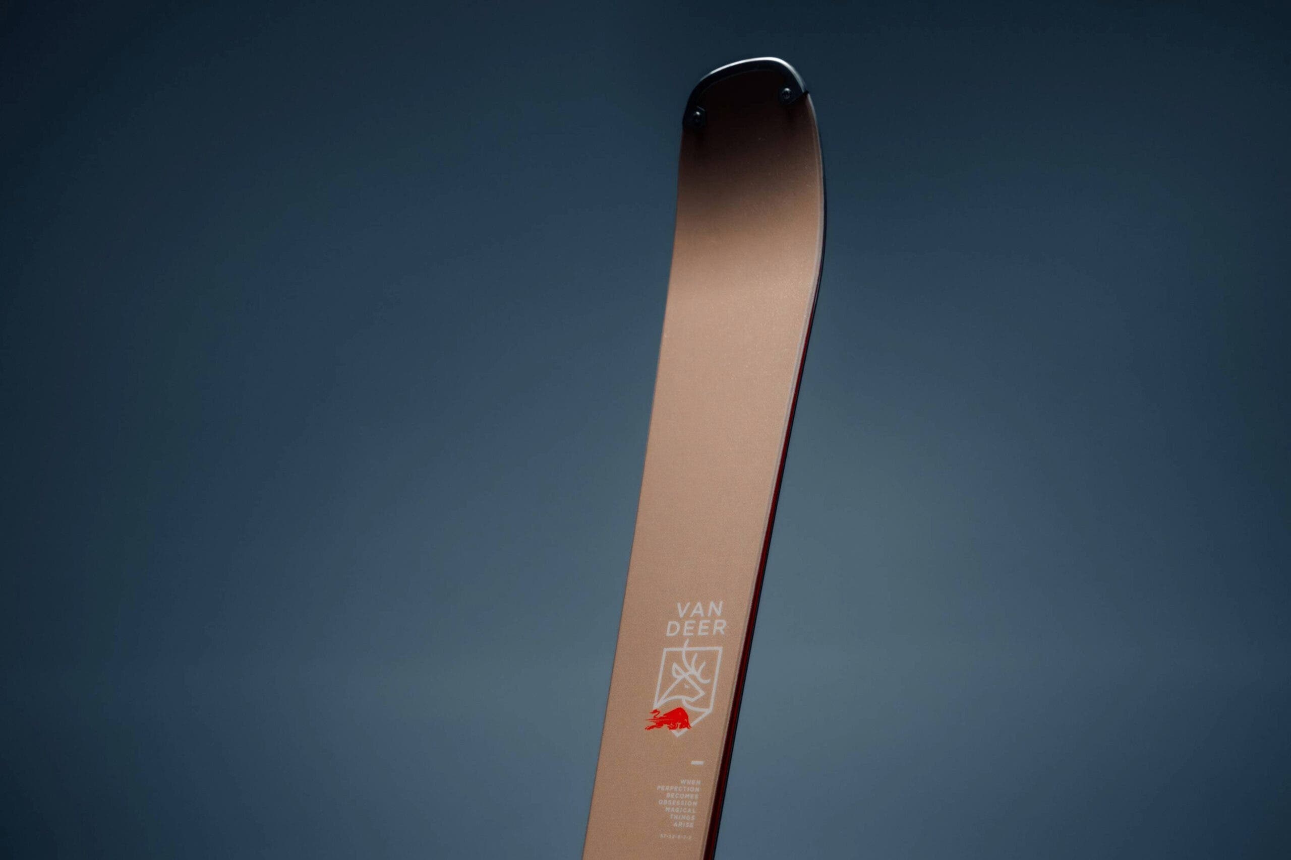 From Groomed Hardpack to Sidecountry, VAN DEER-Red Bull's H-POWER 89 Is the Resort Ski That Does It All