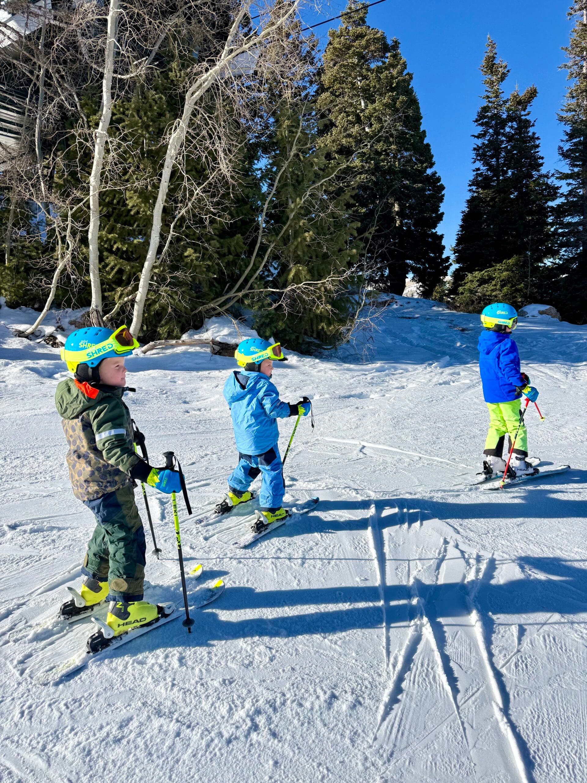 Ted Ligety and His Kids Take On Deer Valley in Warren Miller’s New Film