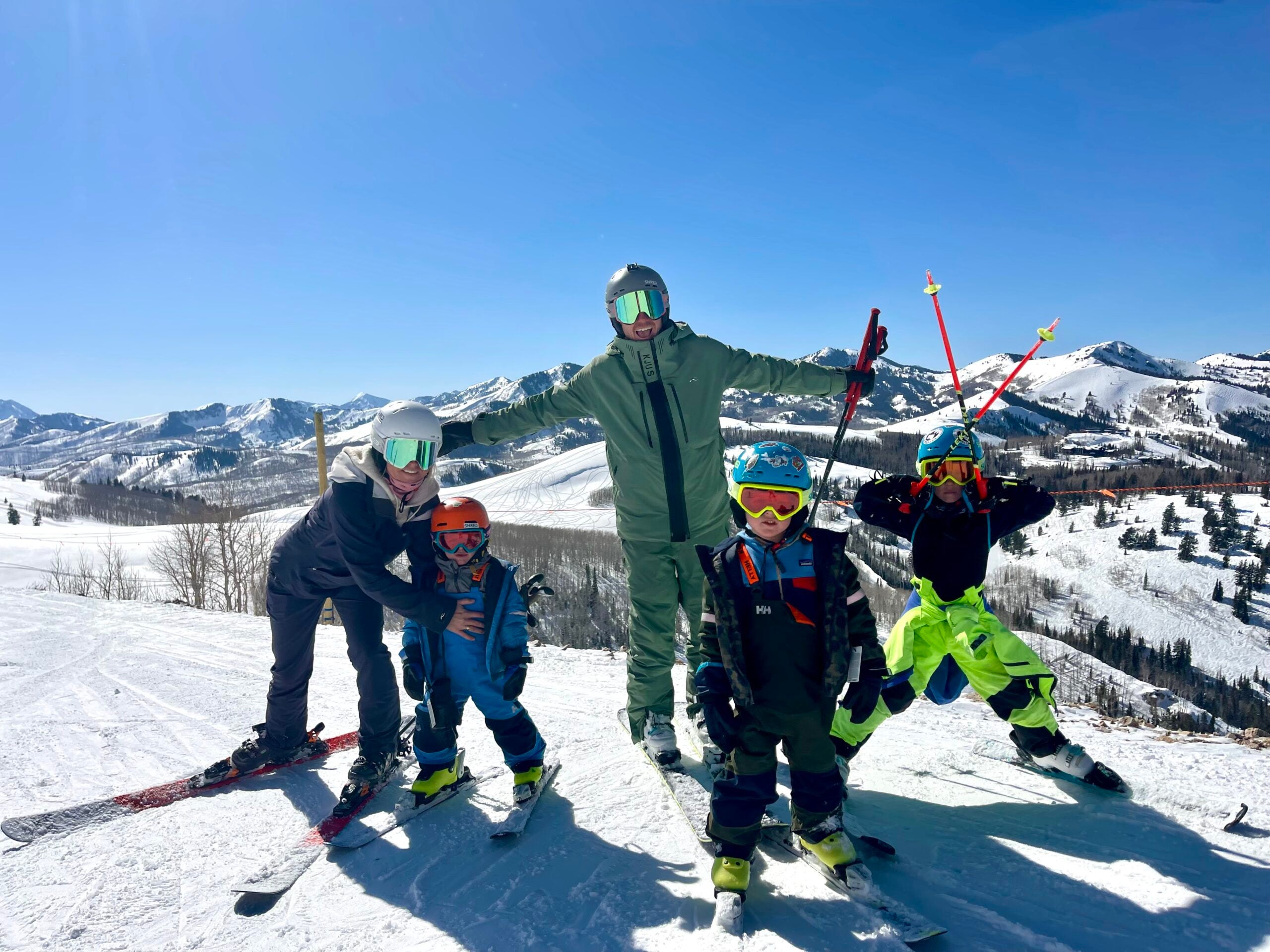 Ted Ligety and His Kids Take On Deer Valley in Warren Miller’s New Film