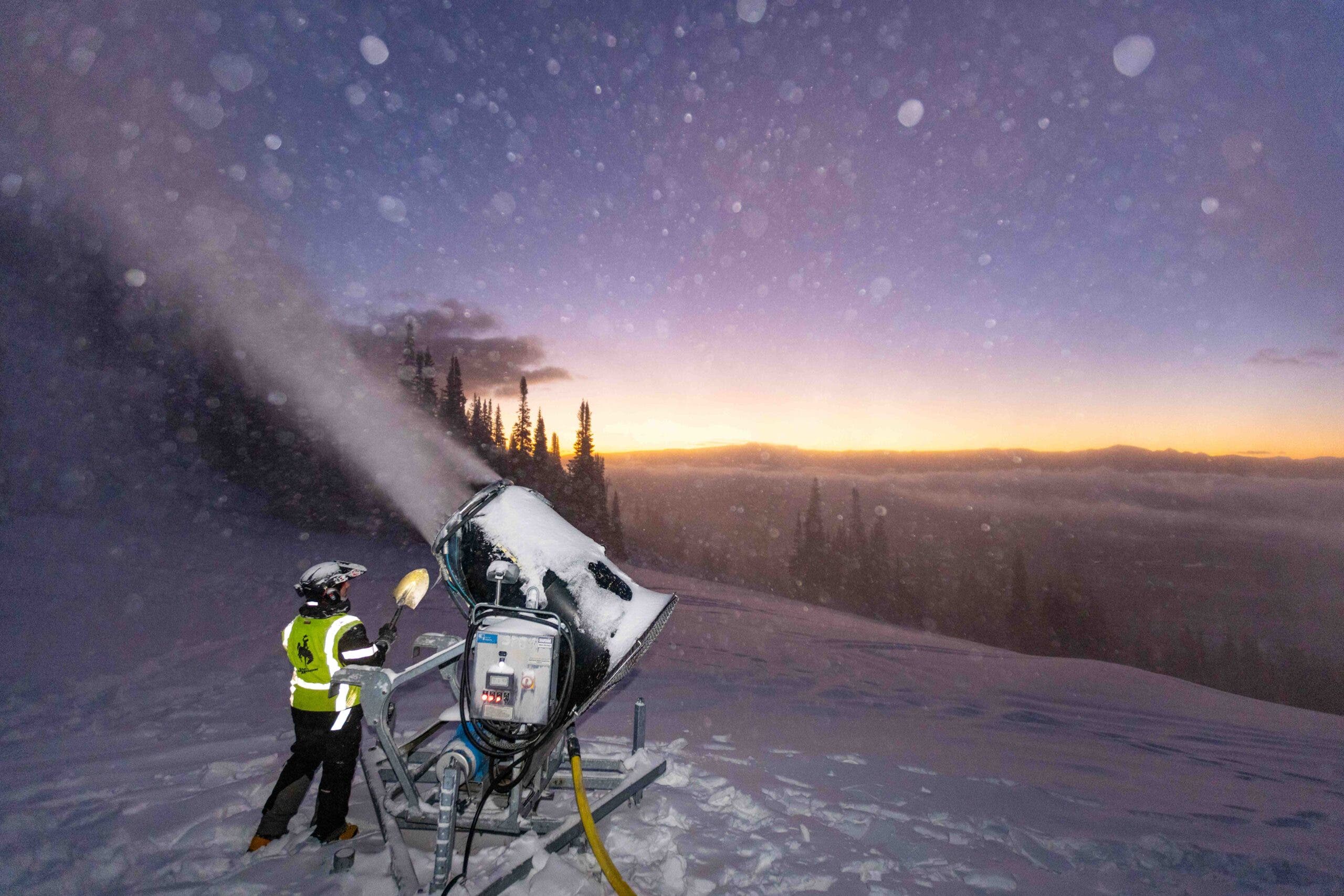 Are Ski Resorts Wasting Water to Make Snow? Here's What the Science Says.
