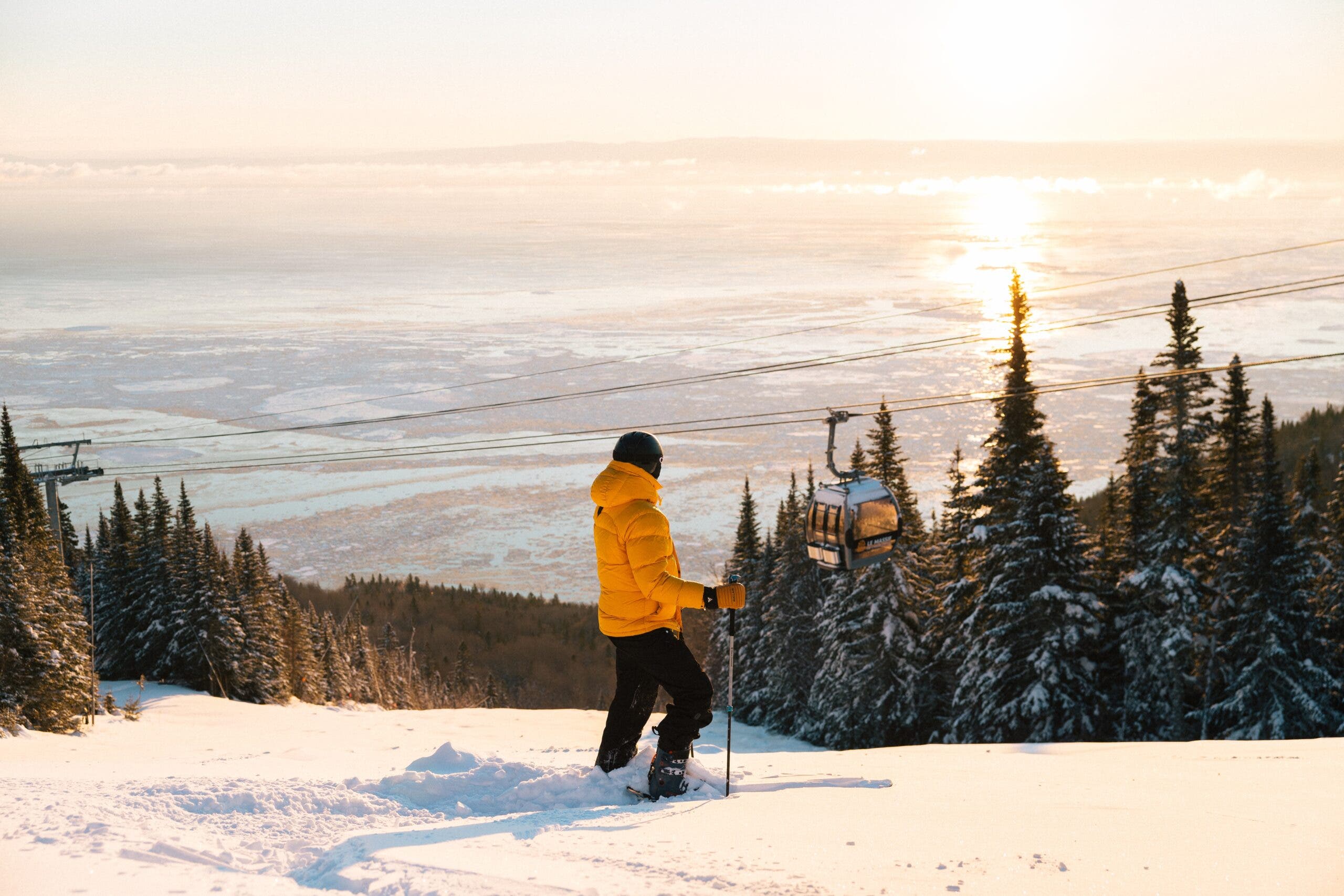 Why Québec is the Ultimate East Coast Ski Destination