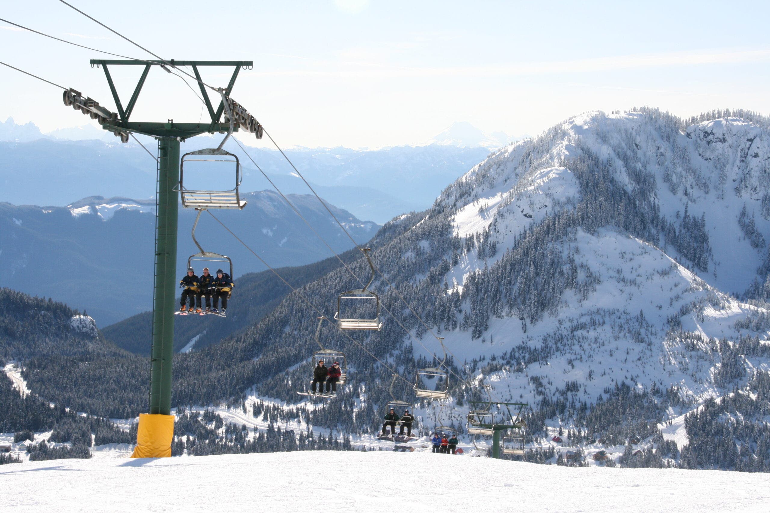 Why Are Pacific Northwest Ski Resorts so Obsessed With Bigfoot?