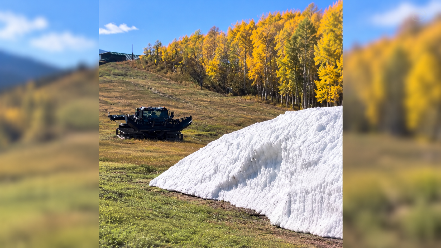 Aspen Snowmass Saved Last Season’s Snow. You Can Ski On It This Weekend.