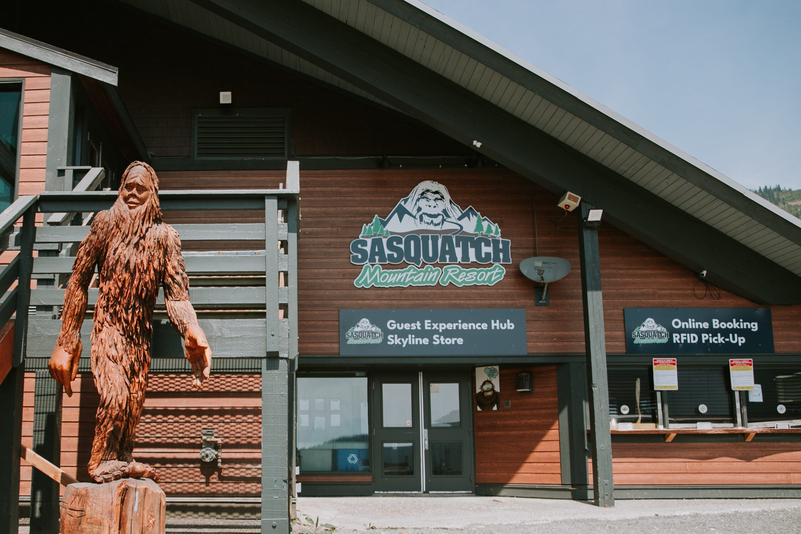 Why Are Pacific Northwest Ski Resorts so Obsessed With Bigfoot?